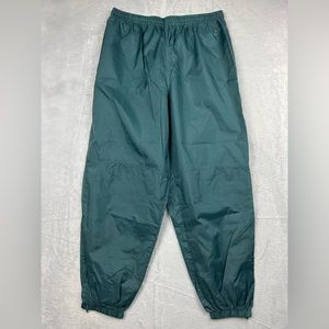 Vintage 1980s Nike Nylon Pants Large